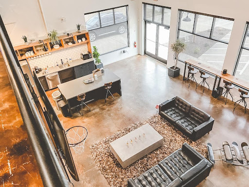 Newly renovated ABC office